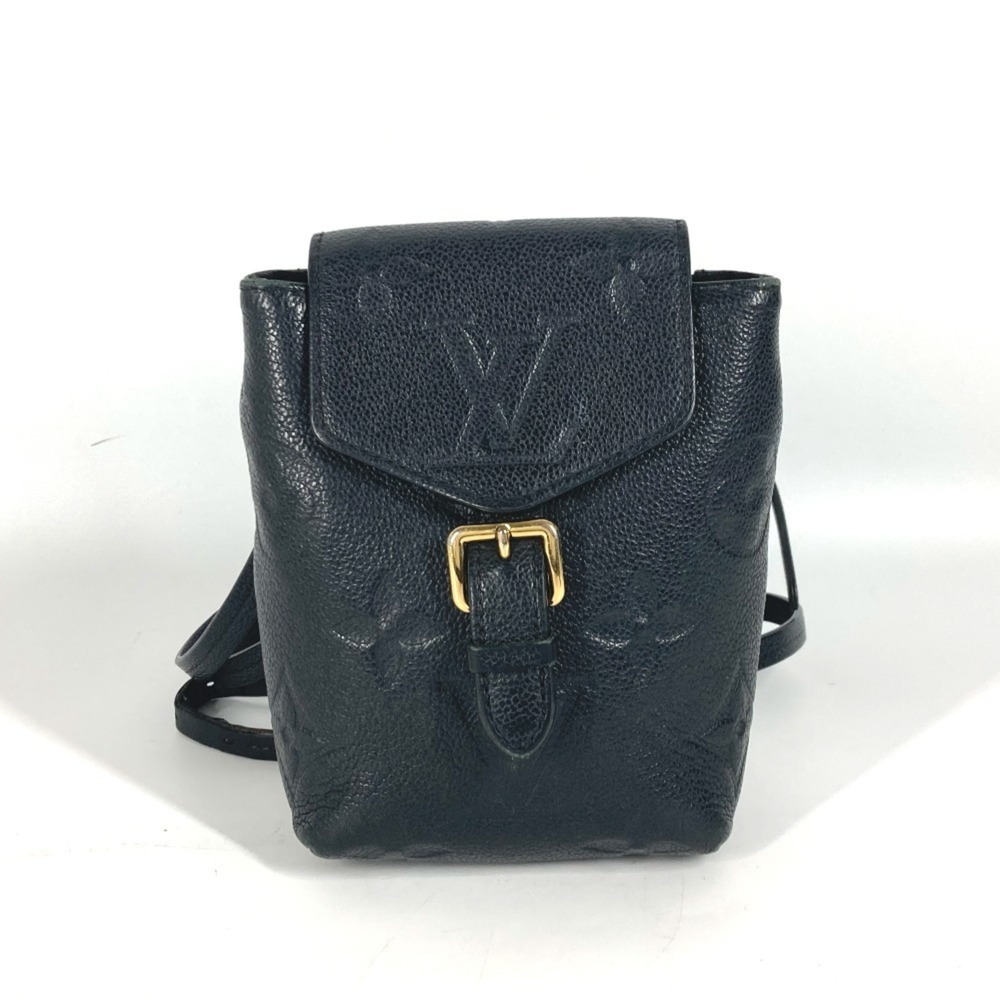 LOUIS VUITTON M80596 Monogram Empreinte Tiny Backpack in Leather, Women's, No...
